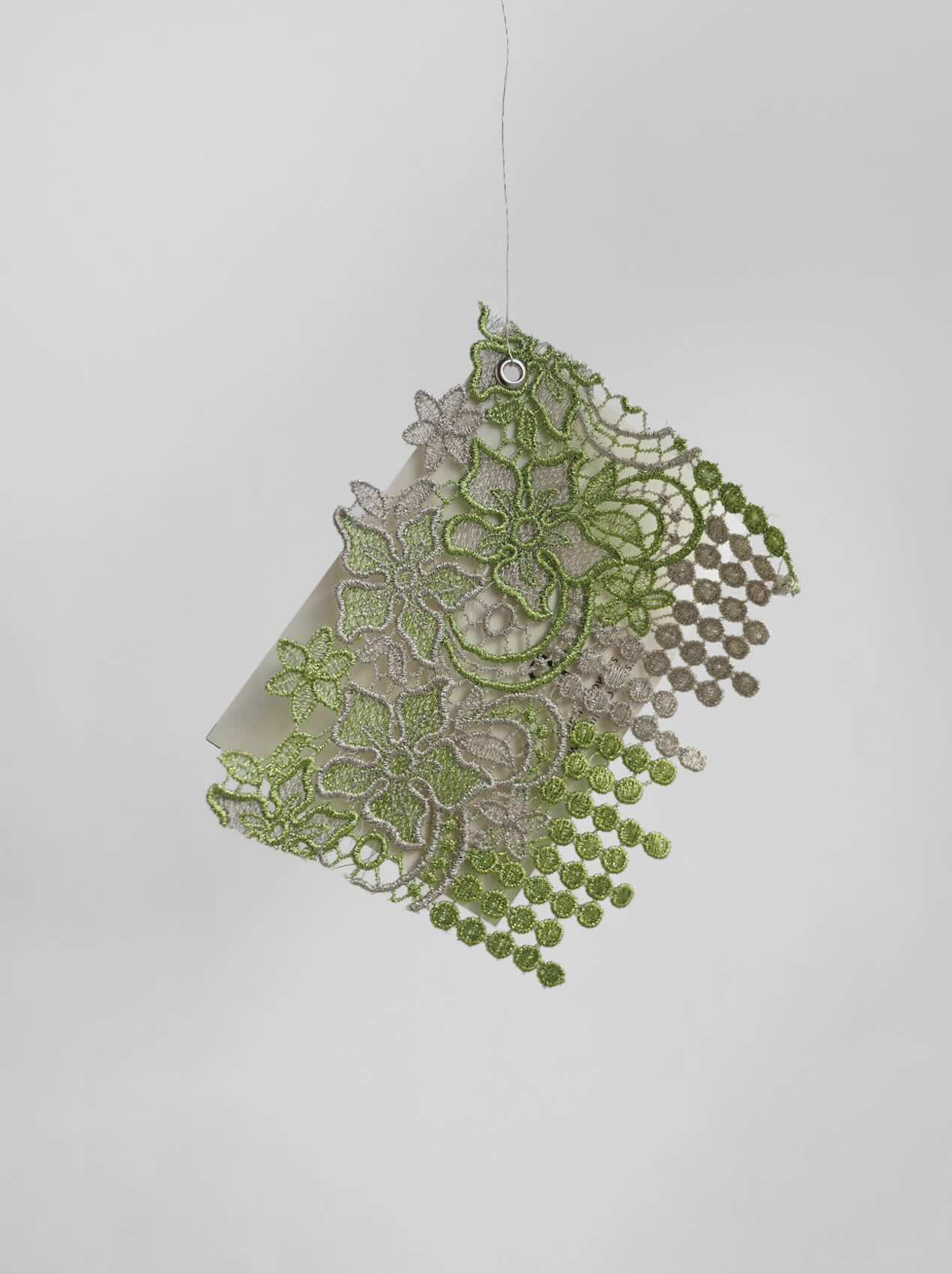 GREEN LACE