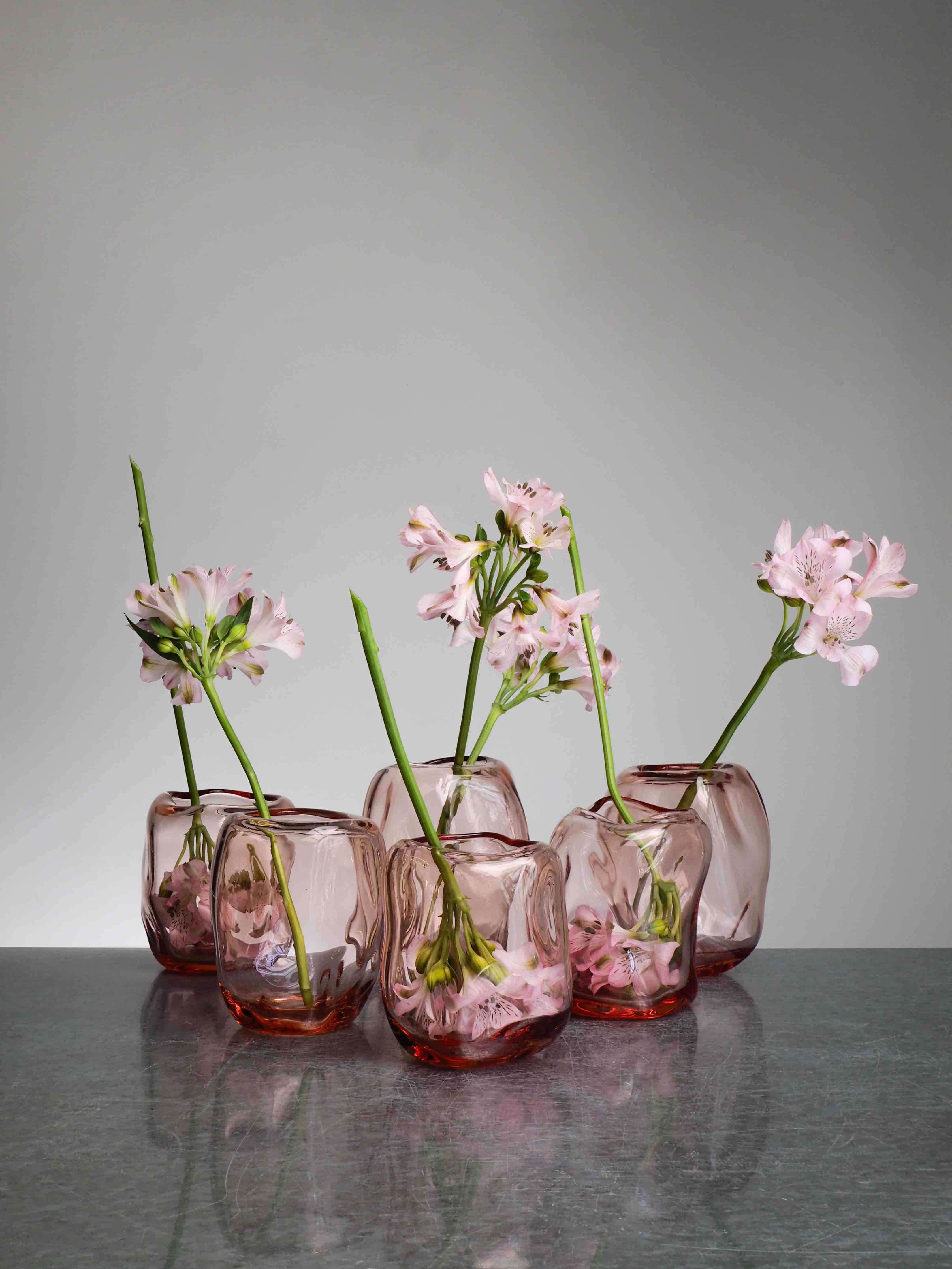 GANNA GLASS PINK